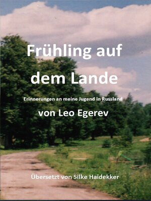 cover image of Frühling auf dem Lande